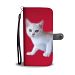 Burmilla Cat Print Wallet Case-Free Shipping - iPhone 8 Plus