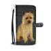 Cairn Terrier Dog Print Wallet Case-Free Shipping - iPhone 4 / 4s