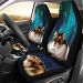 Campbell's Dwarf Hamster Print Car Seat Covers- Free Shipping - Car Seat Covers - Campbell's Dwarf Hamster Print Car Seat Covers- Free Shipping / Universal Fit