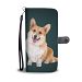 Cardigan Welsh Corgi Dog Print Wallet Case-Free Shipping - Samsung Galaxy S6 Edge