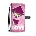 Cardigan Welsh Corgi with Love Print Wallet Case-Free Shipping - Huawei P9 +