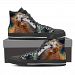 Cat Canvas Women's Shoes- Free Shipping - Womens High Top - Black - Cat Canvas Women's Shoes- Free Shipping / US6 (EU36)