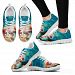 Cat On Pizza-Women's Running Shoes-Free Shipping - Women's Sneakers - White - Cat On Pizza-Men And Women's Running Shoes-Free Shipping / US11.5 (EU43)
