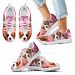 Cavalier King Charles Spaniel Print Running Shoes For Kids- Free Shipping - Kid's Sneakers - White - Cavalier King Charles Spaniel Print Running Shoes For Kids- Free Shipping / 2 YOUTH (EU33)