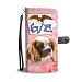 Cavalier King Charles Spaniel Print Wallet Case- Free Shipping-IA State - Huawei P10 +