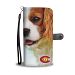 Cavalier King Charles Spaniel Print Wallet Case-Free Shipping-CO State - Samsung Galaxy Note 4