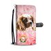 Cavalier King Charles Spaniel Print Wallet Case-Free Shipping-NV State - iPhone 6 / 6s
