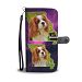 Cavalier King Charles Spaniel Print Wallet Case-Free Shipping-MO State - HTC 11