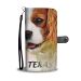 Cavalier King Charles Spaniel Print Wallet Case-Free Shipping-TX State - Samsung Galaxy Core PRIME G360