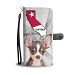 Chihuahua Dog Print Wallet Case-Free Shipping-CA State - iPhone X