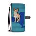 Chihuahua Dog Print Wallet Case-Free Shipping-NY State - Samsung Galaxy Note 7