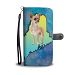 Chihuahua Dog Print Wallet Case-Free Shipping-ME State - Samsung Galaxy A3