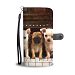 Chihuahua Puppies Print Wallet Case- Free Shipping - iPhone 5 / 5s / 5c / SE / SE 2