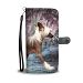 Chinese Crested Dog Print Wallet Case-Free Shipping - Samsung Galaxy S7 Edge