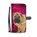 Chinese Shar-Pei Dog Wallet Case- Free Shipping - Samsung Galaxy S9