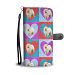 Chow Chow Dog In Hearts Print Wallet Case-Free Shipping - Samsung Galaxy S9