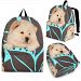 Chow Chow Dog Print Backpack-Express Shipping - Backpack - Black - Amazing Chow Chow Dog Print Backpack-Express Shipping / Adult (Ages 13+)