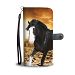Clydesdale Horse Print Wallet Case- Free Shipping - Samsung Galaxy S7