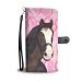 Clydesdale horse Print Wallet Case-Free Shipping - Motorola Droid Turbo 2