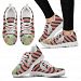 Cockatiel Parrot2 Print Christmas Running Shoes For Women-Free Shipping - Women's Sneakers - White - Cockatiel Parrot2 Print Christmas Running Shoes For Women-Free Shipping / US11.5 (EU43)