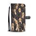 Cocker Spaniel In Lots Print Wallet Case-Free Shipping - Samsung Galaxy Note 4