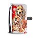 Cocker Spaniel Wallet Case- Free Shipping - iPhone 6 / 6s