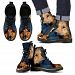 Collie Print Boots For Men-Express Shipping - Men's Boots - Black - Collie Print Boots For Men-Express Shipping / US6 (EU39)