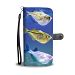 Common HatchetFish (River HatchetFish) Print Wallet Case-Free Shipping - Samsung Galaxy Core PRIME G360