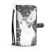 Cornish Rex Cat Print Wallet Case-Free Shipping - Samsung Galaxy J7