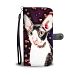 Cornish Rex Cat With Love Print Wallet Case-Free Shipping - Nokia 8