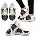 Curly Coated Retriever Dog (White/Black) Running Shoes For Women-Free Shipping - Women's Sneakers - White - Curly Coated Retriever Dog White Running Shoes For Women-Free Shipping / US7 (EU38)