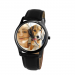 Custom Beagle Print Wrist Watch (Unisex) - Free Shipping - 38mm