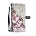 Cute American Shorthair Cat Print Wallet Case-Free Shipping - LG G4