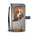 Cute Basset Hound Print Wallet Case-Free Shipping-IN State - Huawei P9