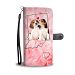 Cute Beagle Dog Print Wallet Case-Free Shipping-IN State - iPhone 7 / 7s