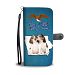 Cute Beagle Print Wallet Case- Free Shipping-IA State - Huawei P10