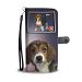 Cute Beagle Print Wallet Case-Free Shipping-CO State - iPhone 6 / 6s
