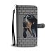 Cute Bluetick Coonhound Dog Printed on wall Wallet Case-Free Shipping - Samsung Galaxy Core PRIME G360