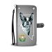 Cute Boston Terrier Print Wallet Case-Free Shipping- NV State - LG K10