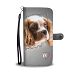 Cute Cavalier King Charles Spaniel Print Wallet Case-Free Shipping-IN State - iPhone 5 / 5s / 5c / SE / SE 2
