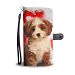 Cute Cavapoo Dog Wallet Case- Free Shipping - Xiaomi Mi Mix 2