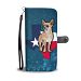 Cute Chihuahua Dog Print Wallet Case-Free Shipping-TX State - iPhone 7 Plus / 7s Plus