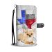 Cute Chihuahua Print Wallet Case- Free Shipping-TX State - Google Pixel 2