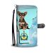 Cute Chihuahua Print Wallet Case-Free Shipping-VT State - iPhone 6 Plus / 6s Plus