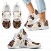 Cute Chocolate Labrador Retriever Print Running Shoes For Kids- Free Shipping - Kid's Sneakers - White - Cute Chocolate Labrador Retriever Print Running Shoes For Kids- Free Shipping / 1 YOUTH (EU32)