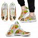 Cute Cockatoos Parrot Running Shoe For Men- Free Shipping - Men's Sneakers - White - Cute Cockatoos Running Shoe For Women- Free Shipping / US11 (EU45)