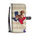 Cute Dachshund Dog Print Wallet Case-Free Shipping-TX State - Huawei P10