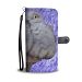 Cute Diamond Dove Bird Print Wallet Case-Free Shipping - Samsung Galaxy J5