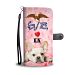 Cute French Bulldog Print Wallet Case-Free Shipping- IA State - iPhone 6 / 6s