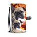 Cute French Bulldog Puppy Wallet Case- Free Shipping - Samsung Galaxy A3
